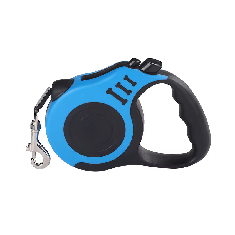 Dog Leash for Small Dogs Cat Automatic Retractable Durable Nylon Lead Puppy Outdoor Travel Walking Hiking Traction Rope