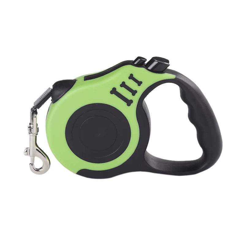 Dog Leash for Small Dogs Cat Automatic Retractable Durable Nylon Lead Puppy Outdoor Travel Walking Hiking Traction Rope