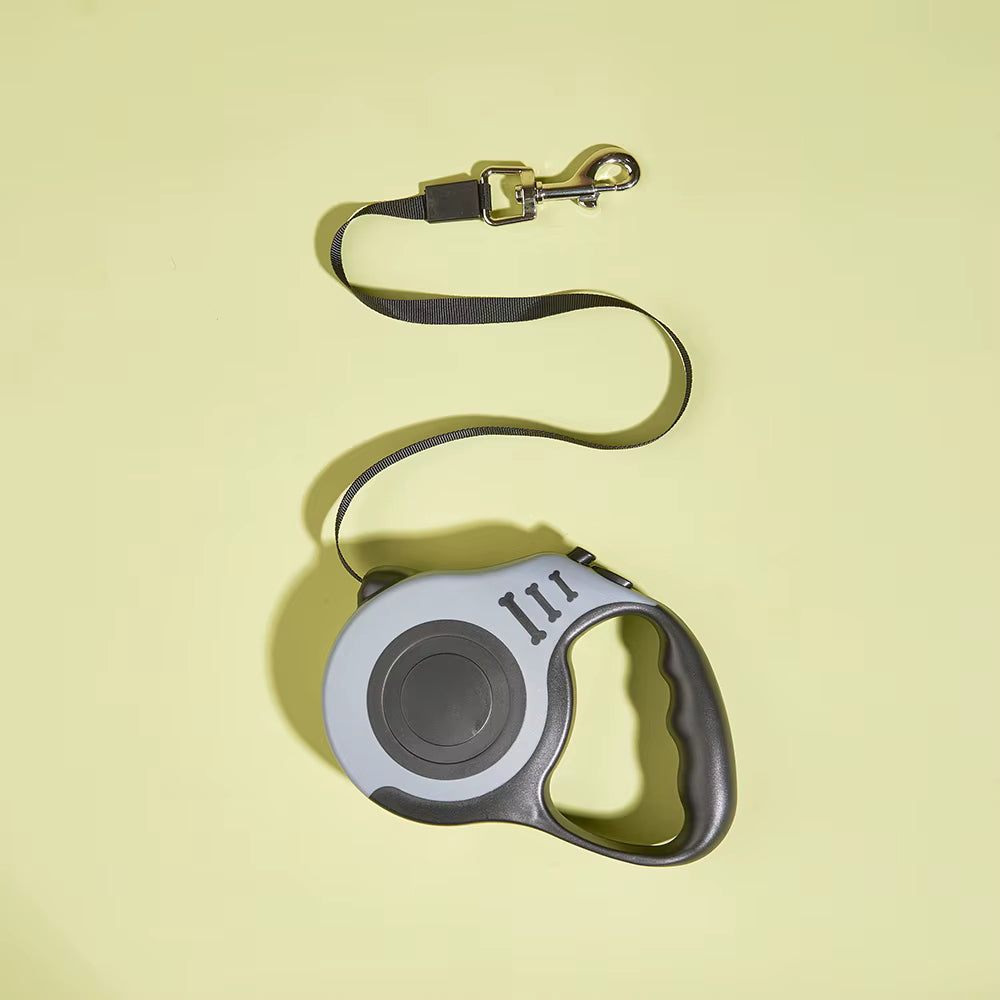 Dog Leash for Small Dogs Cat Automatic Retractable Durable Nylon Lead Puppy Outdoor Travel Walking Hiking Traction Rope