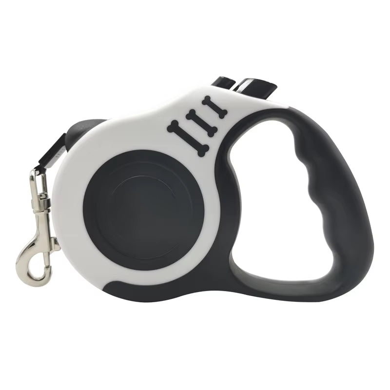 Dog Leash for Small Dogs Cat Automatic Retractable Durable Nylon Lead Puppy Outdoor Travel Walking Hiking Traction Rope