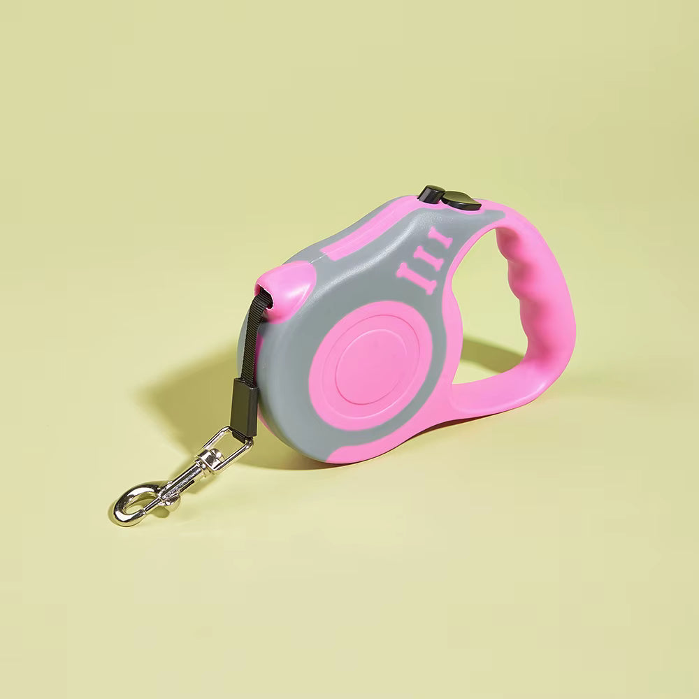 Dog Leash for Small Dogs Cat Automatic Retractable Durable Nylon Lead Puppy Outdoor Travel Walking Hiking Traction Rope