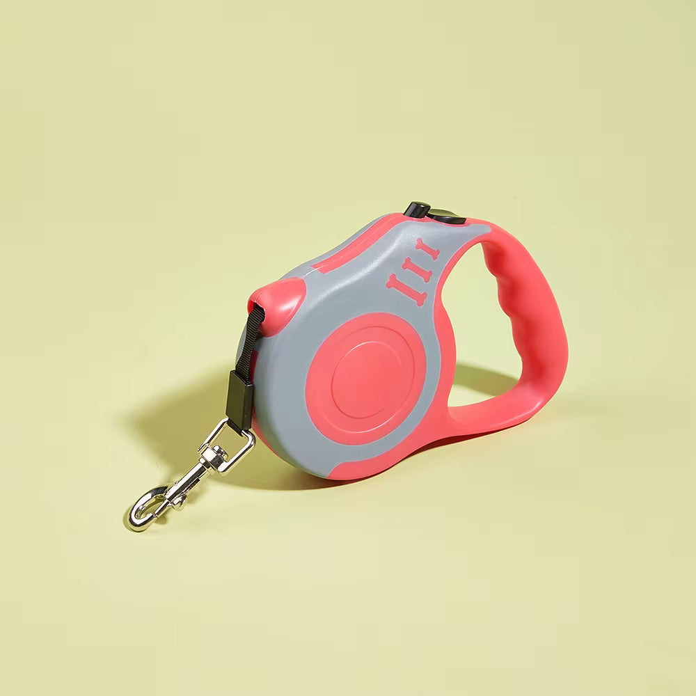 Dog Leash for Small Dogs Cat Automatic Retractable Durable Nylon Lead Puppy Outdoor Travel Walking Hiking Traction Rope