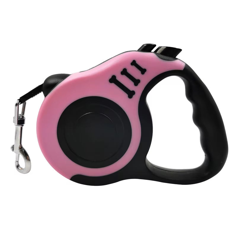 Dog Leash for Small Dogs Cat Automatic Retractable Durable Nylon Lead Puppy Outdoor Travel Walking Hiking Traction Rope