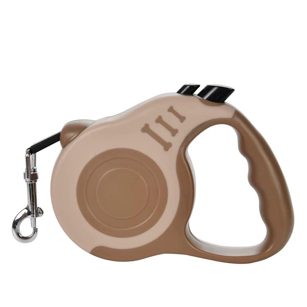 Dog Leash for Small Dogs Cat Automatic Retractable Durable Nylon Lead Puppy Outdoor Travel Walking Hiking Traction Rope