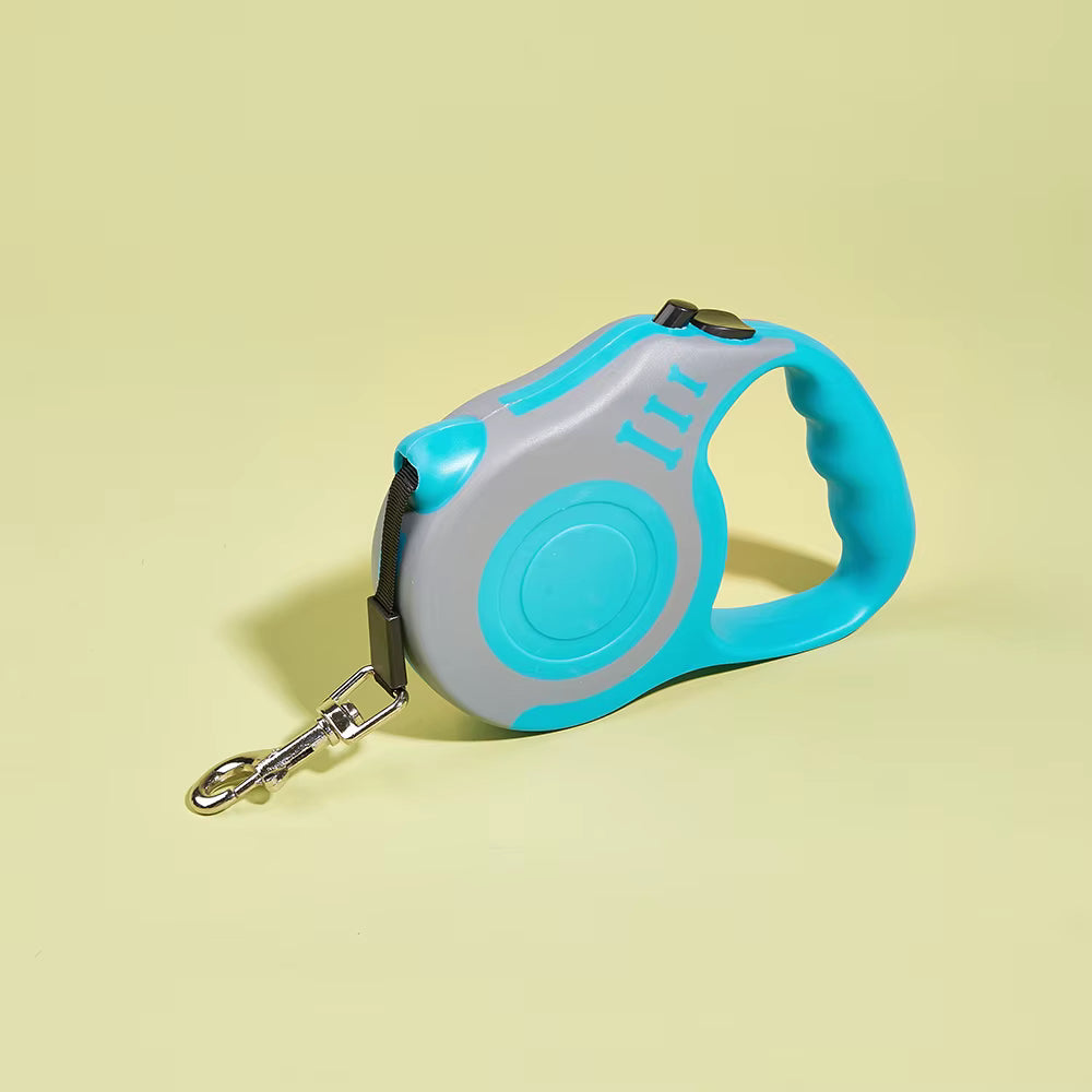 Dog Leash for Small Dogs Cat Automatic Retractable Durable Nylon Lead Puppy Outdoor Travel Walking Hiking Traction Rope