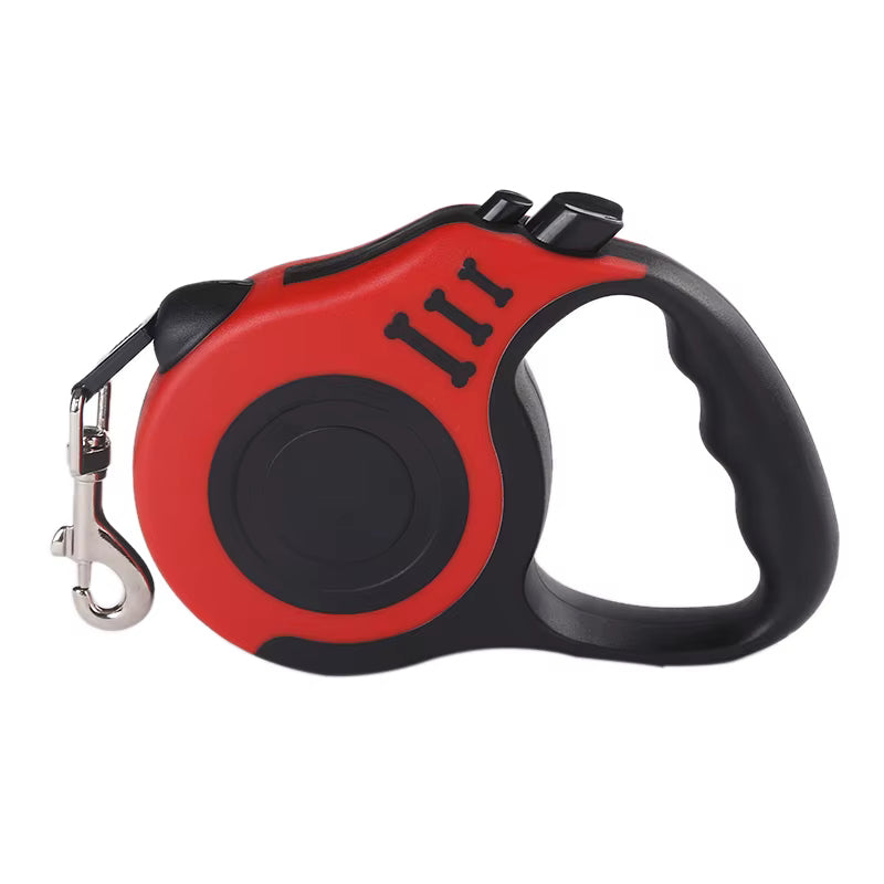 Dog Leash for Small Dogs Cat Automatic Retractable Durable Nylon Lead Puppy Outdoor Travel Walking Hiking Traction Rope