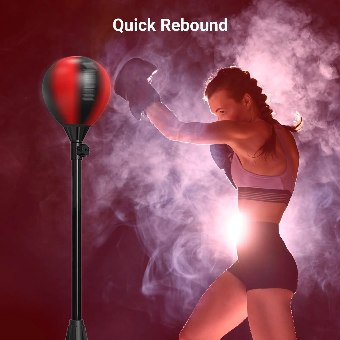 Reflex Punching Bag