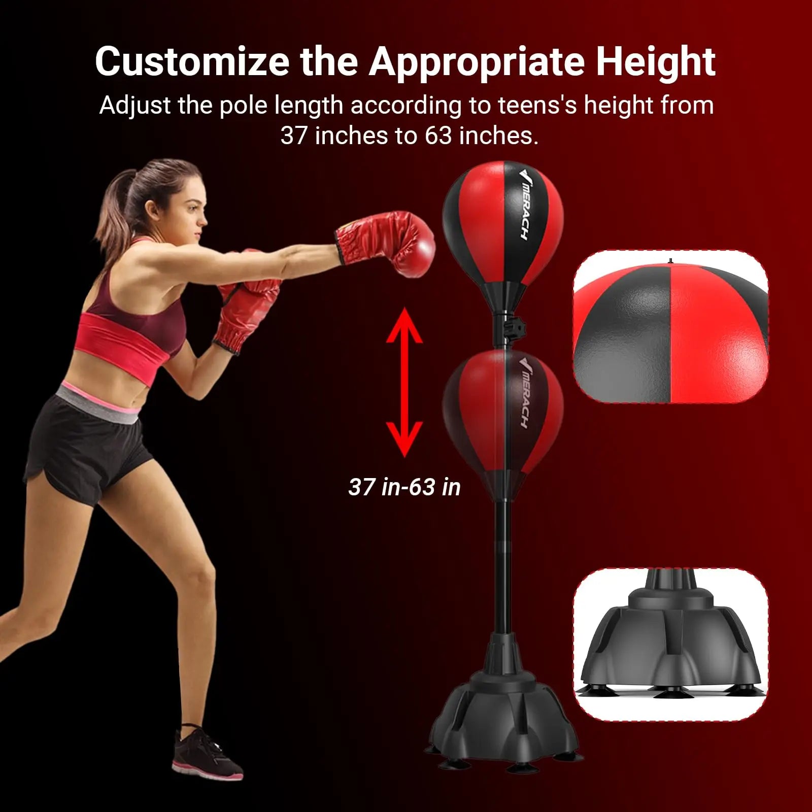 Reflex Punching Bag