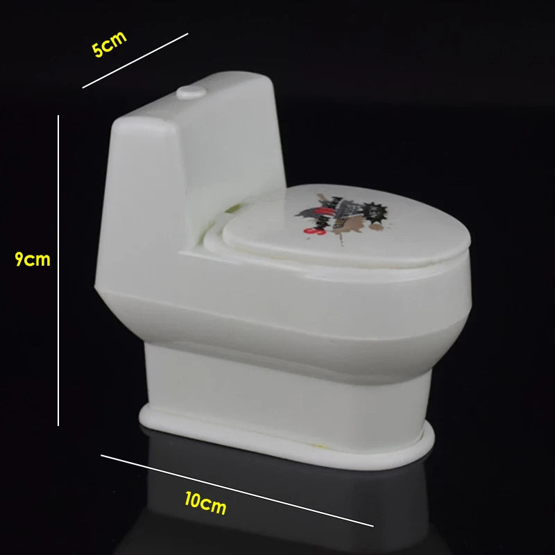 Mini Sprinkler Toilet Spray Gun Antistress Shocker Interesting poop spray Squishy Jokes simulation toilet Toy for children Funny