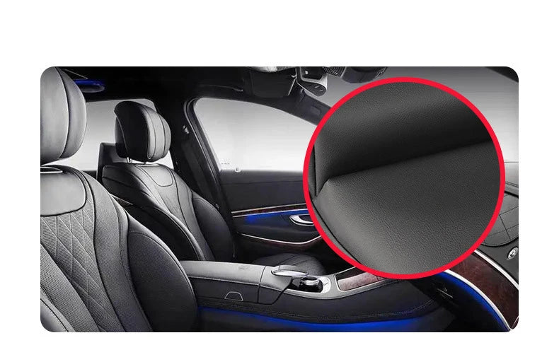 Car Seats Gaps Leather Bag Multifunction Car Seats Organizer Auto Console Side Seats Plug Filler Organizer Box Car Interior