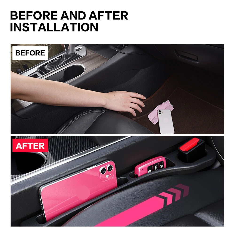 Car Seat Gap Filler Between Seats Interior Decoration Accessories