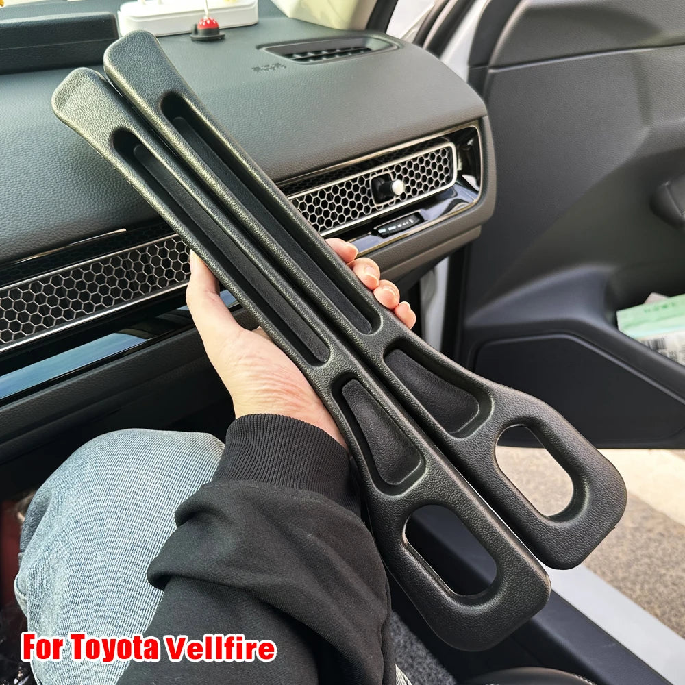 Car Seat Gap Filler Strips Auto Seat Kit interior Accessories 2PCS