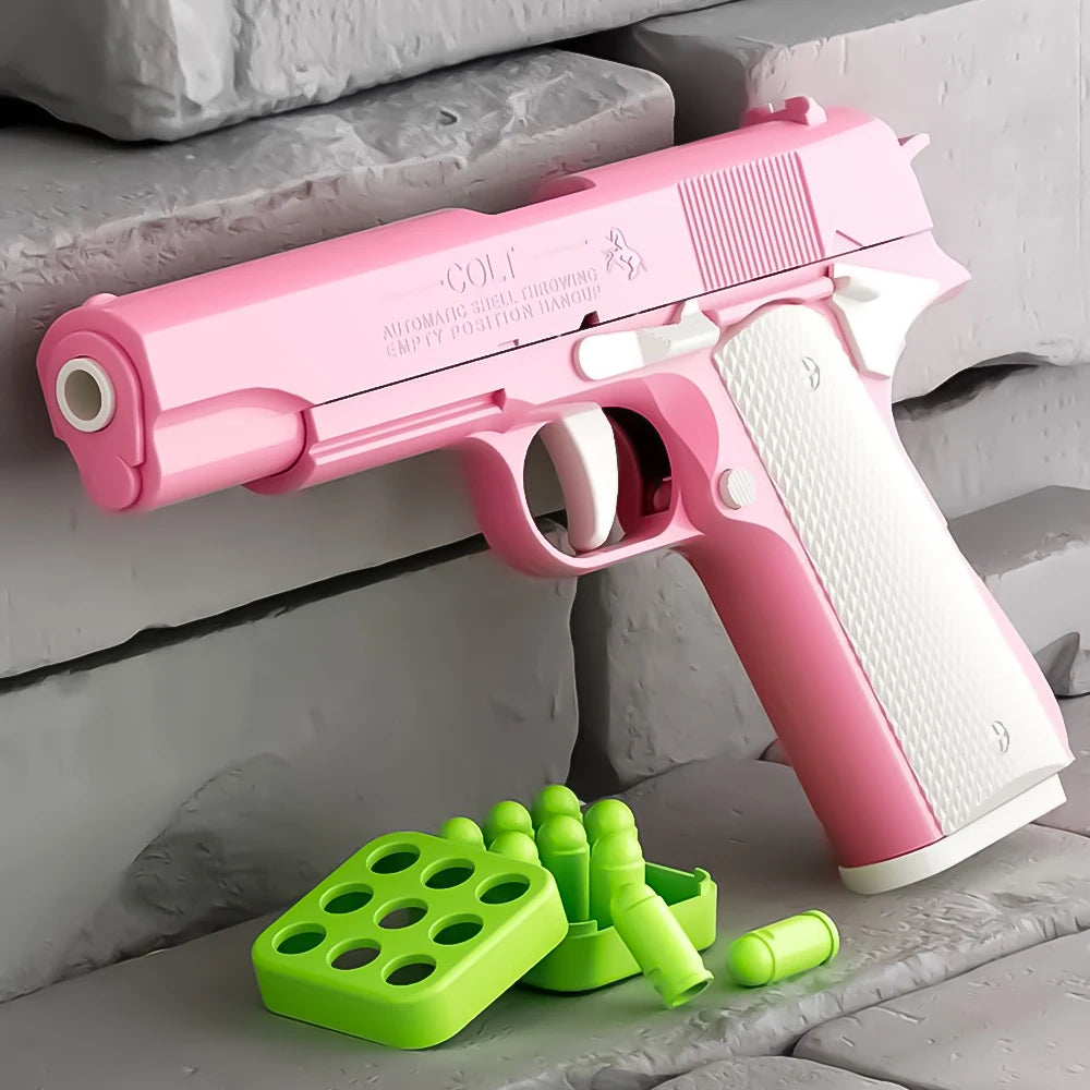 Colt 1911 Gun Automatic Pistol Toy Guns For Kids Boys Birthday Gift