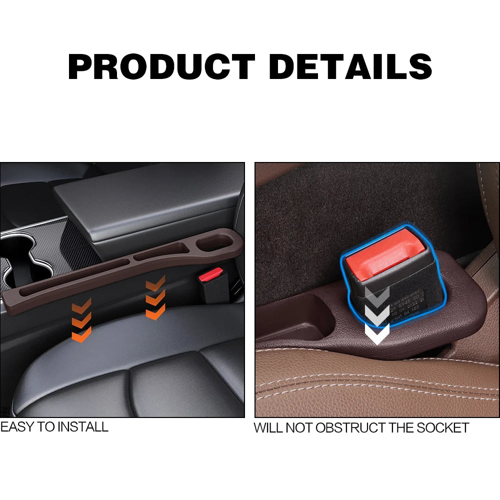 Car Seat Gap Filler Between Seats Interior Decoration Accessories