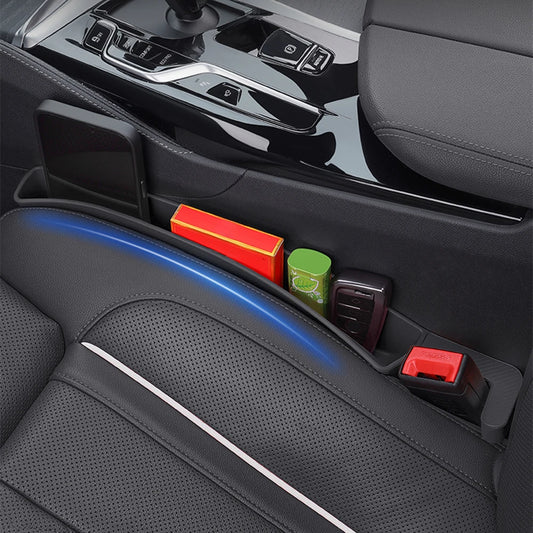 Car Seat Console Gap Filler Side Organizer Pocket Multifunctional Storage Bag Accessories