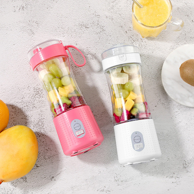 Portable Blender For Shakes And Smoothies Personal Size Single Serve Fruit Juicer Mixer With Rechargeable USB