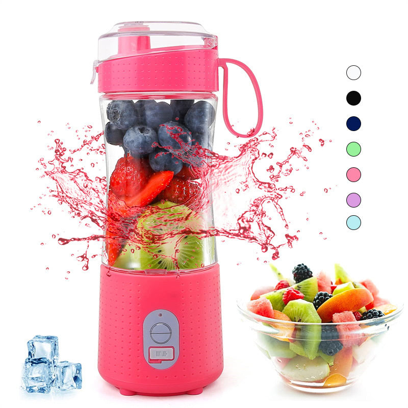 Portable Blender For Shakes And Smoothies Personal Size Single Serve Fruit Juicer Mixer With Rechargeable USB