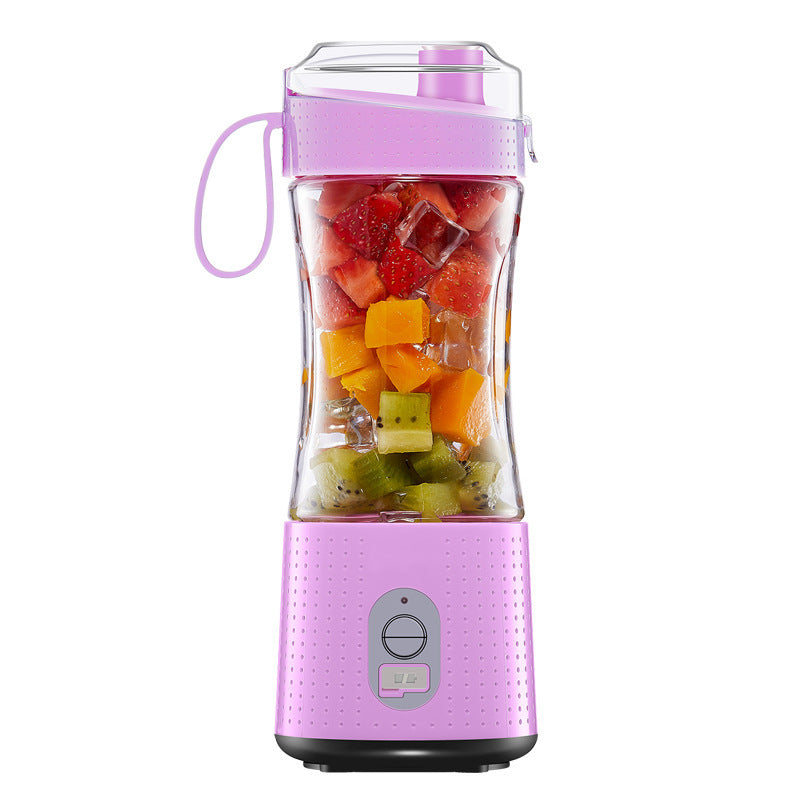 Portable Blender For Shakes And Smoothies Personal Size Single Serve Fruit Juicer Mixer With Rechargeable USB