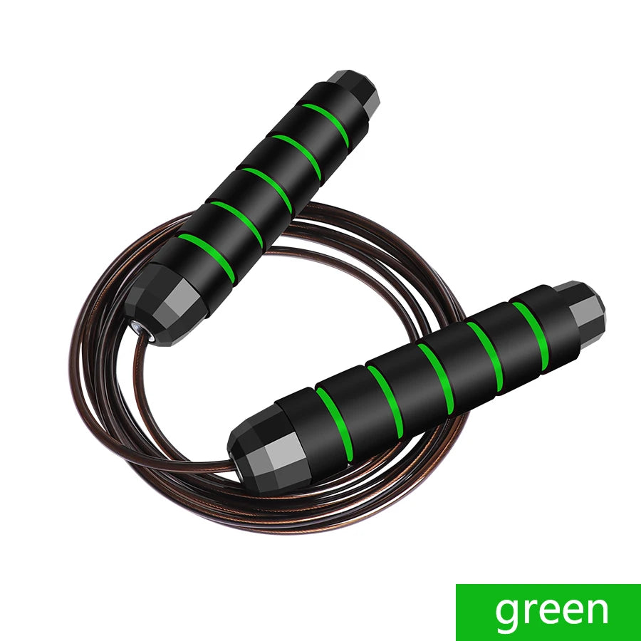 Speed Jump Rope Steel Wire Skipping Rope Exercise Adjustable Jumping Rope Fitness Workout Training Home Sport Equipment