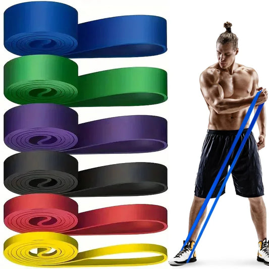 Multi-Level Yoga Resistance Band With Different Levels, Elastic Fitness Stretching Band, For Hip Lifting, Deep Squatting, Body Shaping