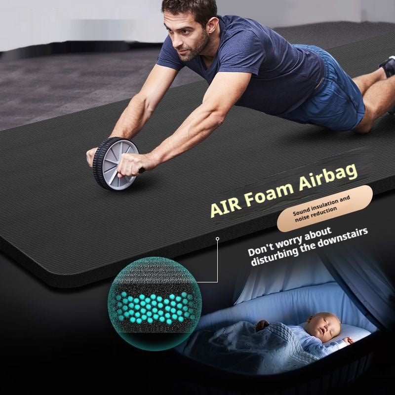 Fitness Yoga Mat For All Levels